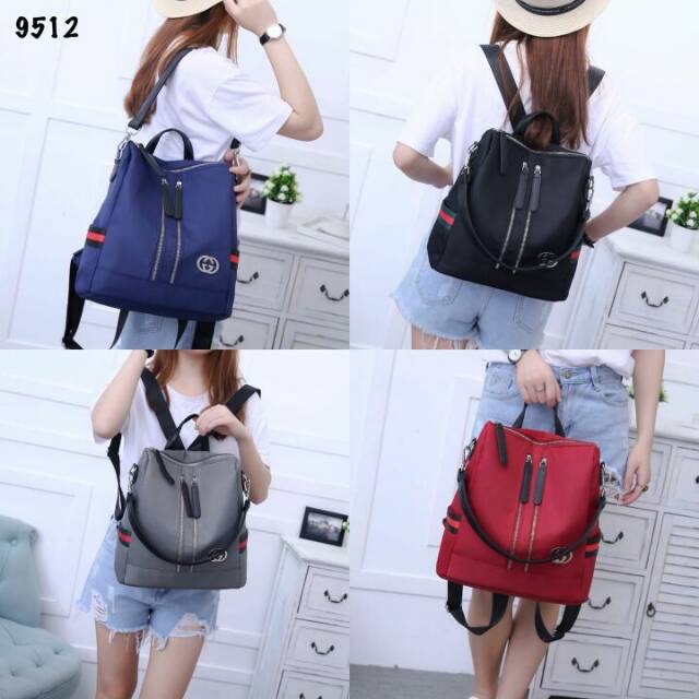 Tas batam wanita gucci ransel 9512 k3