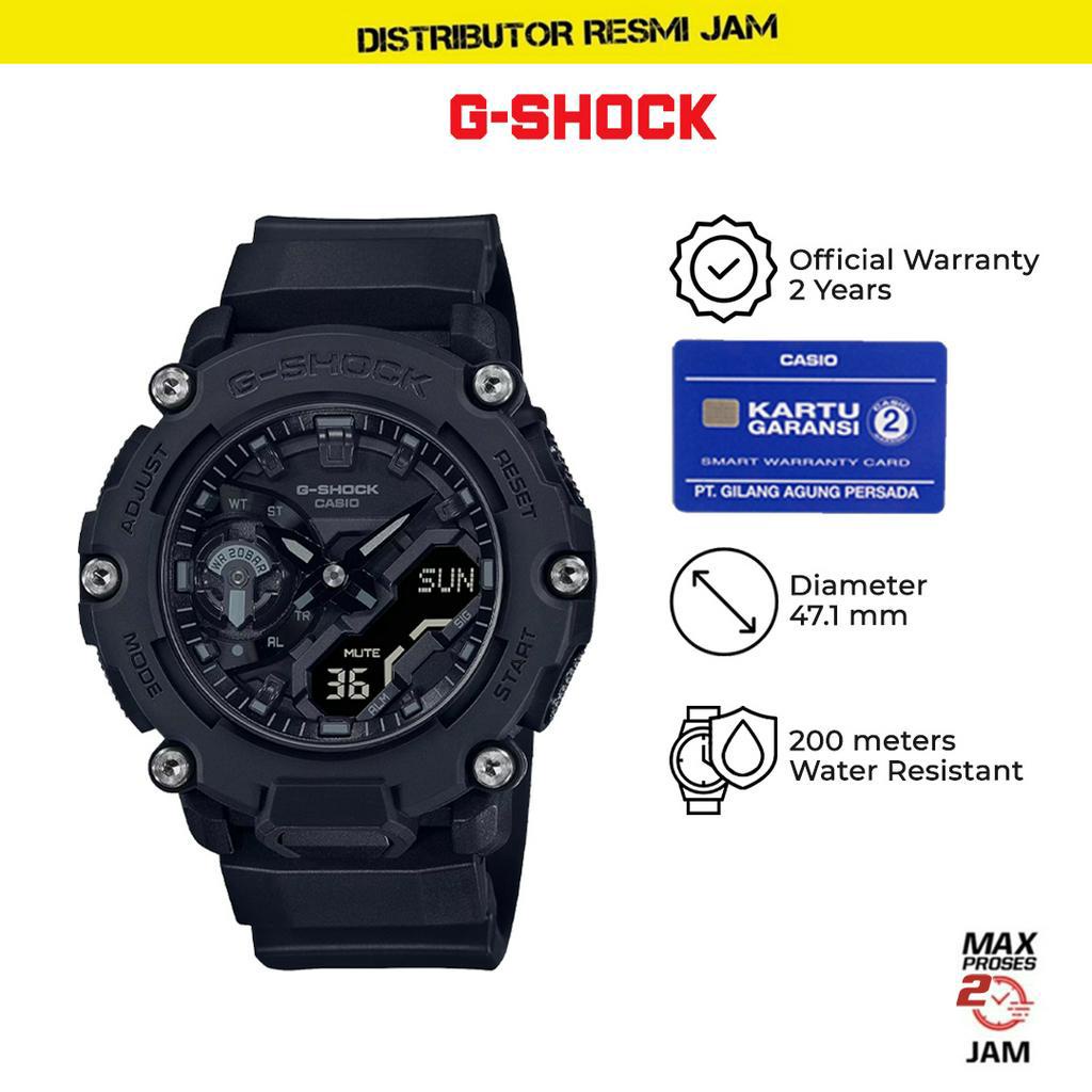 GShock GA-2200BB-1ADR GA-2200 GA2200BB GA2200 Garansi Resmi 2 Tahun