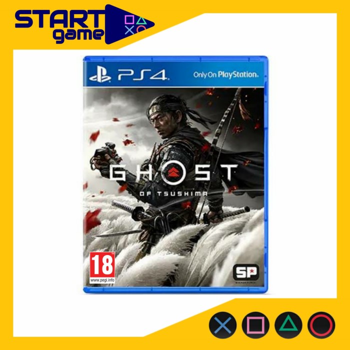 Ghost of Tsushima PS4
