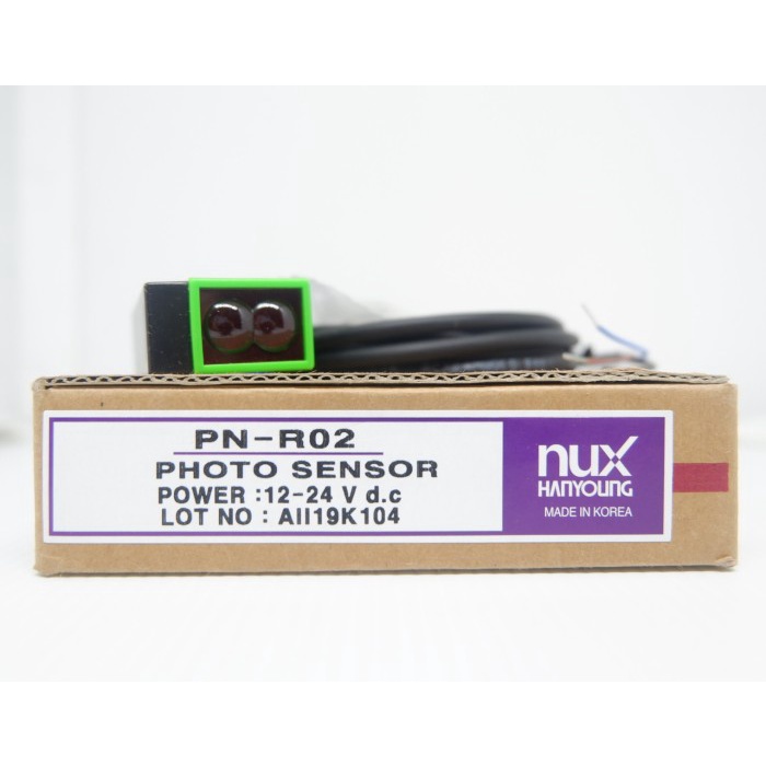 Photo Sensor Hanyoung Nux PN-R02