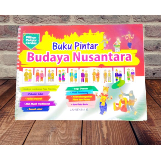 Buku Pintar Budaya Nusantara