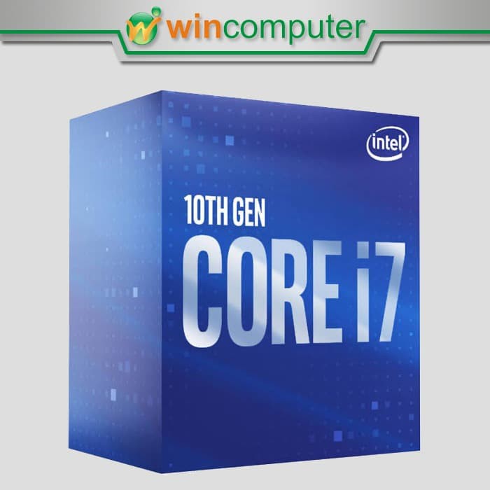 Intel Core i7 10700F 2.9Ghz Up To 4.6Ghz Box Comet Lake