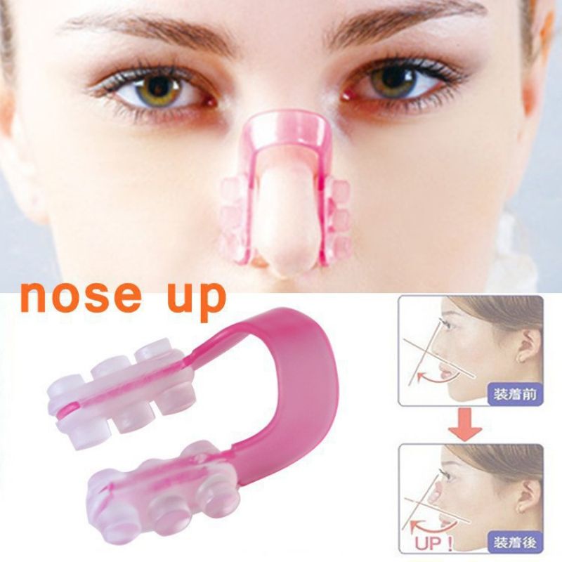 JG - Alat Pemancung Hidung Nose Up Clipper Bahan Karet Noseup Clip Penjepit Hidung Mancung Alami