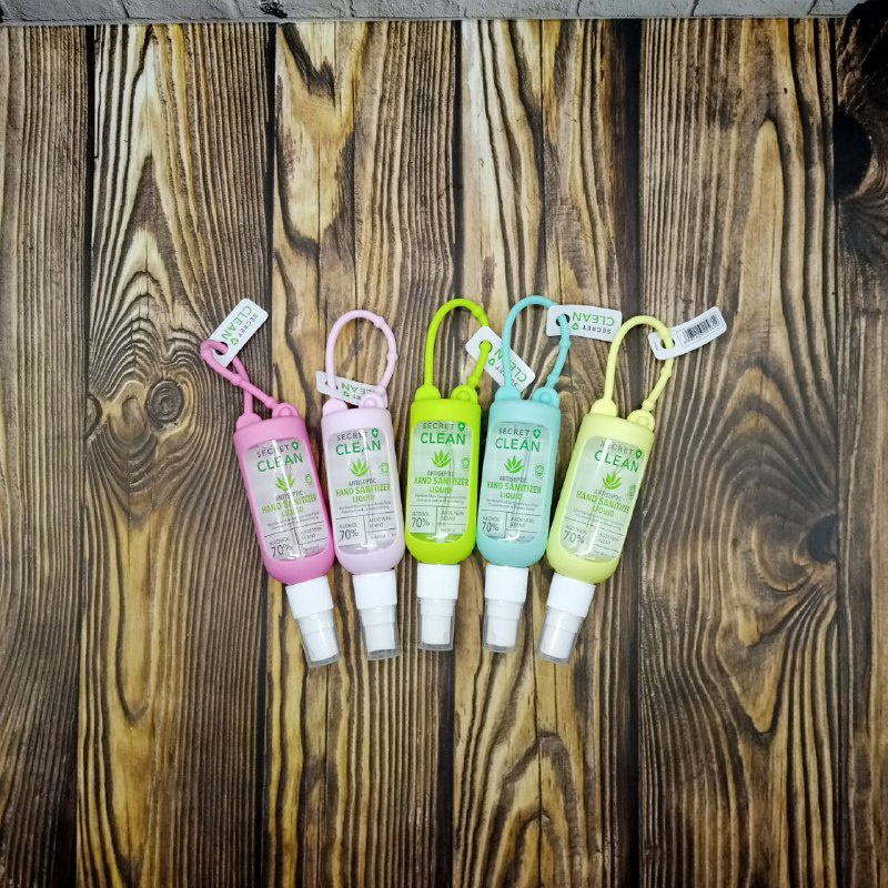 Secret Clean Silicone 50ml & 60ml