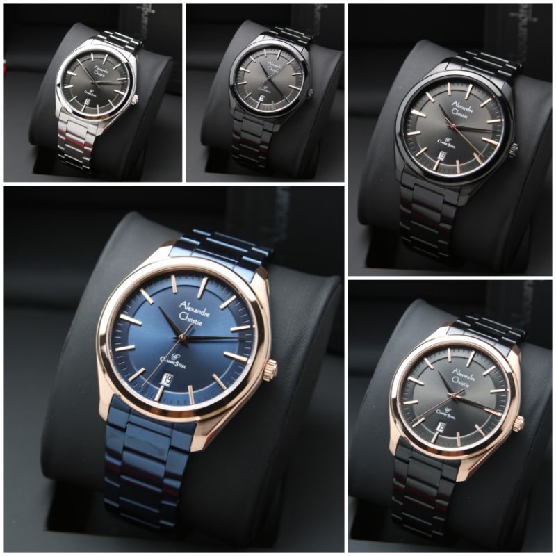 AC8654 Jam Tangan Pria Alexandre Christie AC 8654 Original