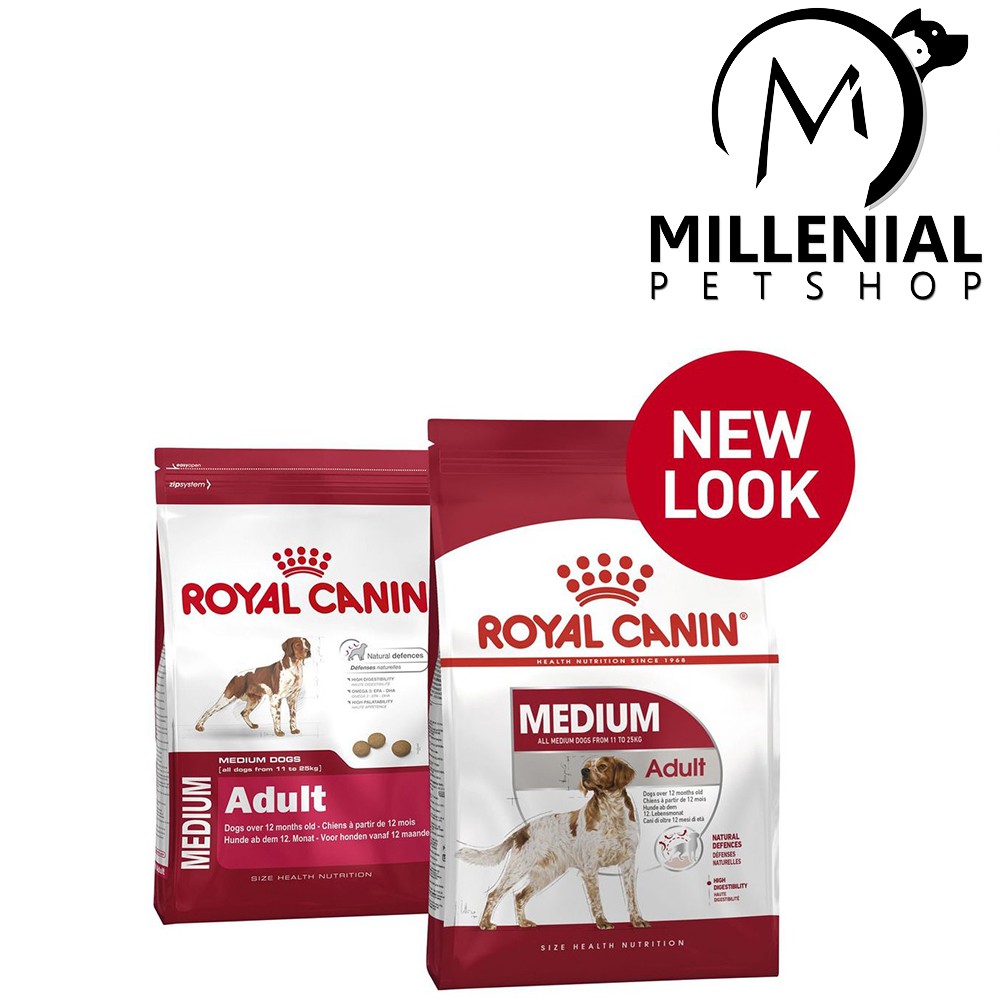 Makanan Anjing dewasa Royal Canin Medium Adult 10 kg rc Dog food