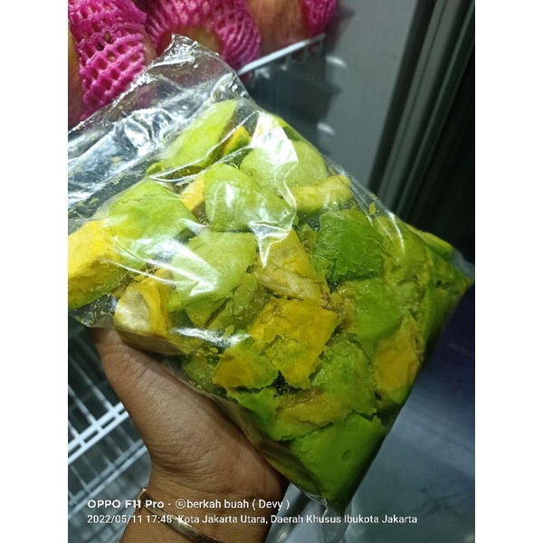 

alpukat Frozen mentega 500 grm ready bnyk