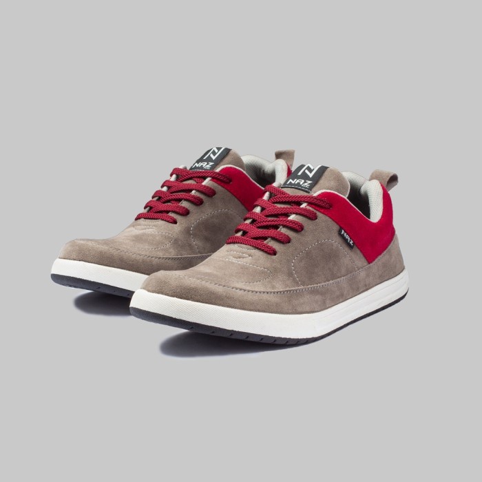 BURKE |NAZ X DK01 | Sepatu Sneakers Pria Casual ORIGINAL