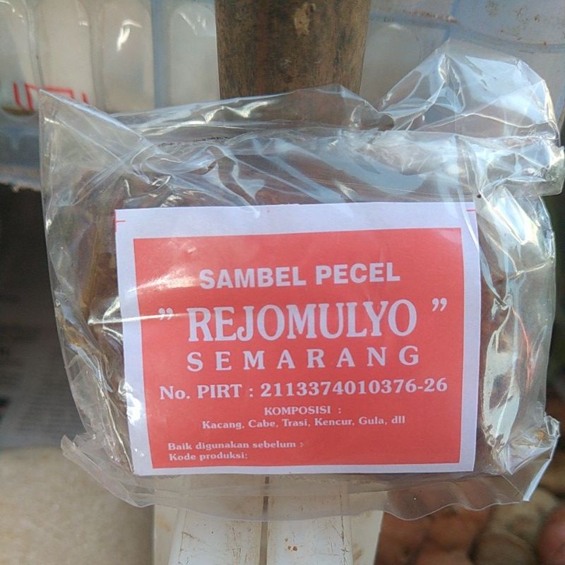 

sambel pecel enak rejomulyo semarang