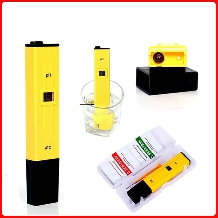 Paket Alat Ukur PH Meter Dan TDS Tester Digital Hidroponik - Akuarium