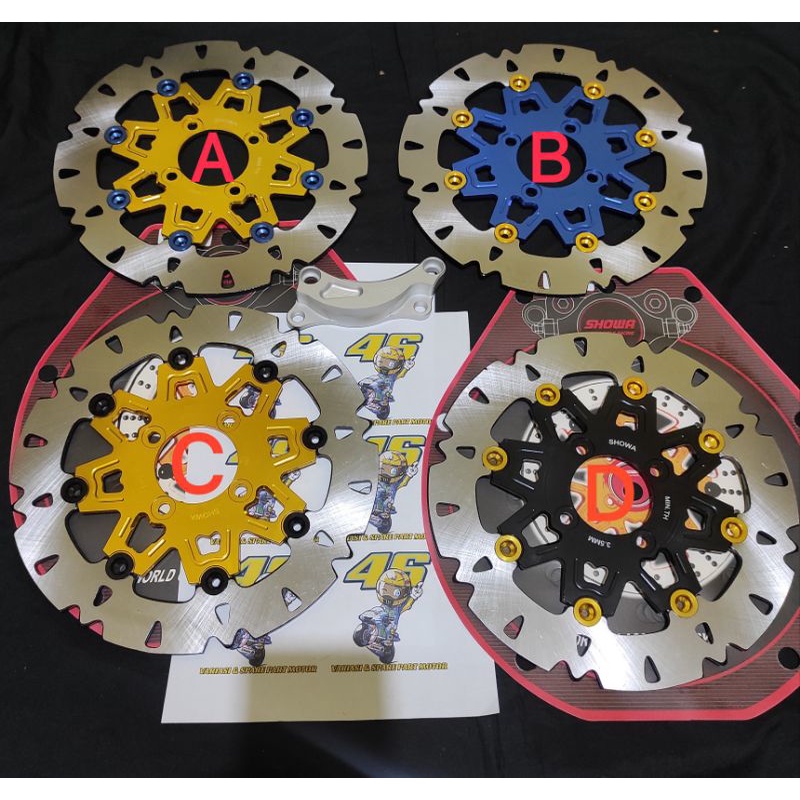 PIRINGAN SHOWA YAMAHA 260mm JUPITER MX, JUPITER Z1 / DISC CAKRAM SHOWA 260mm JUPITER MX, JUPITER Z1