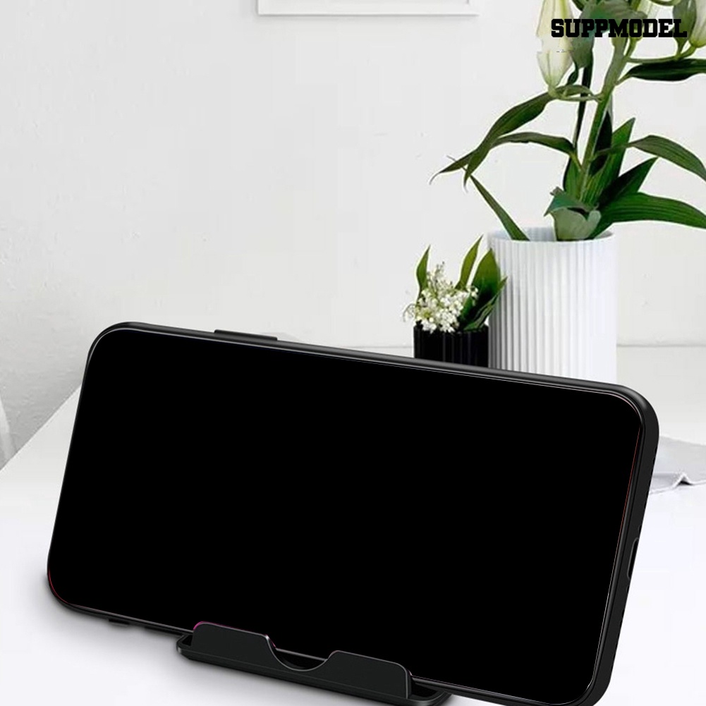 Sdl Stand Holder / Dudukan Ponsel / Tablet Universal Model Lipat Adjustable Untuk Meja