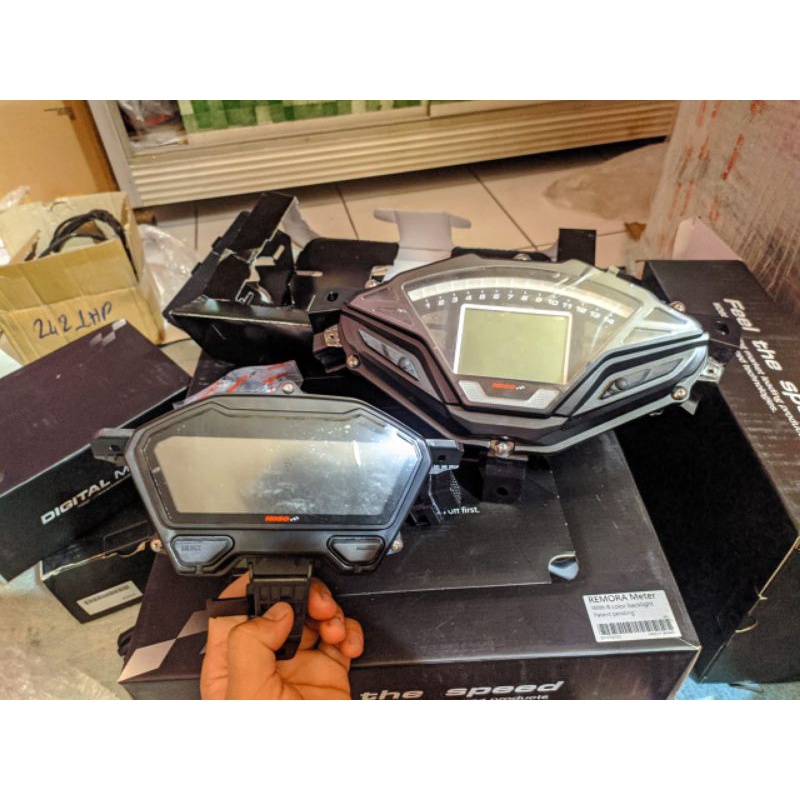 Jual SPEEDOMETER KOSO REMORA VARIO 125 150 LED OLD DAN NEW Shopee