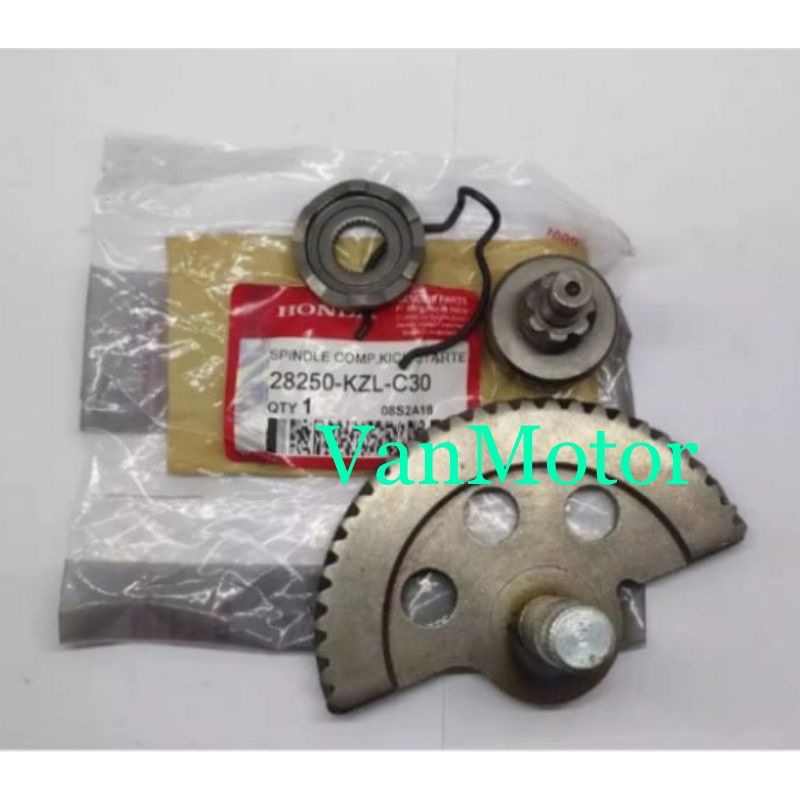 AS SELAH AS KICK KIK GIGI PINION SET BEAT Fi SCOOPY FI SPACY Fi HONDA KZL KAMPAK SELAHAN