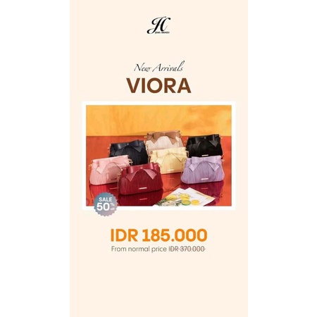 TAS KEKINIAN PITA JIMS HONEY VIORA