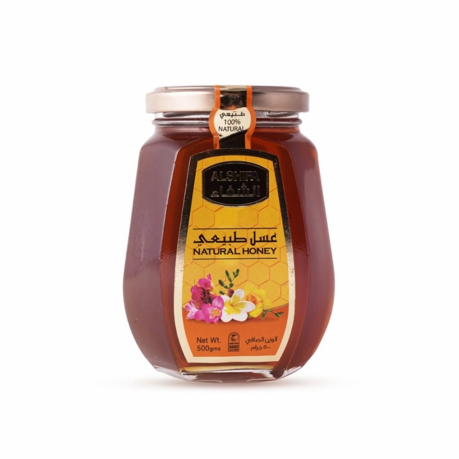 

Alshifa natural honey 500gr/madu kesehatan/suplemen makanan