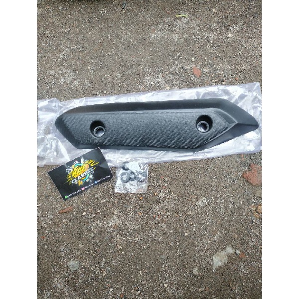 Tutup knalpot beat cover knalpot beat FI tahun 2013 - 2016