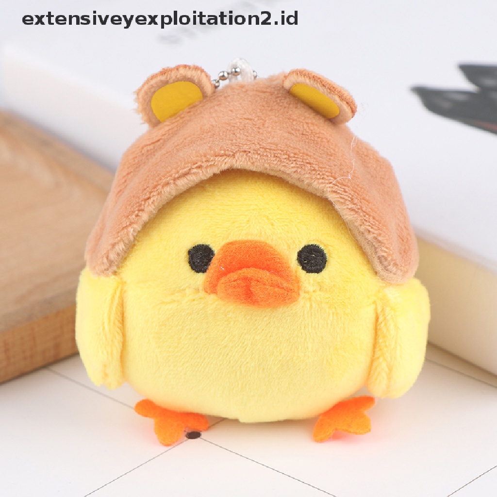 (Hotter) 1pc Mainan Boneka Ayam Mewah Hadiah Pernikahan Buket Bunga Ayam