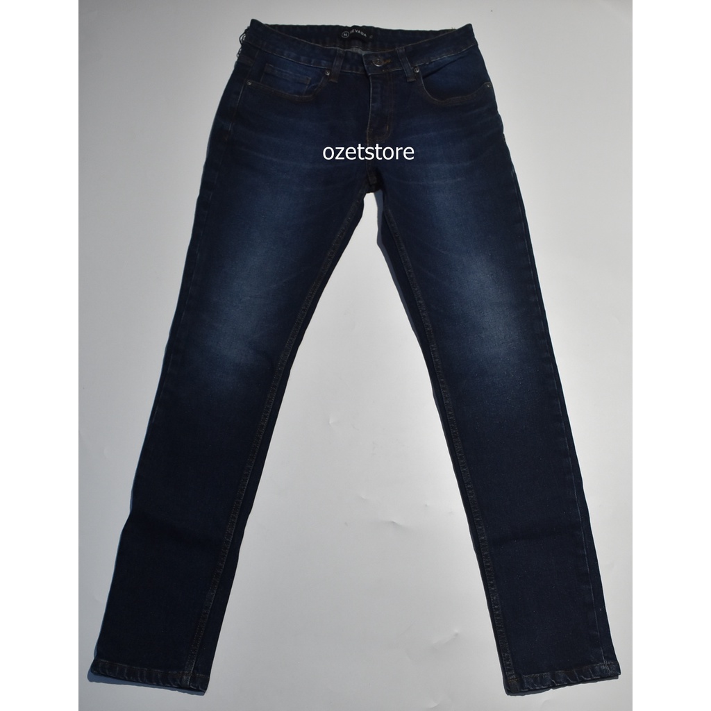 Celana Jeans Pria Nevada Denim Medium Slimfit CNP17 ORIGINAL
