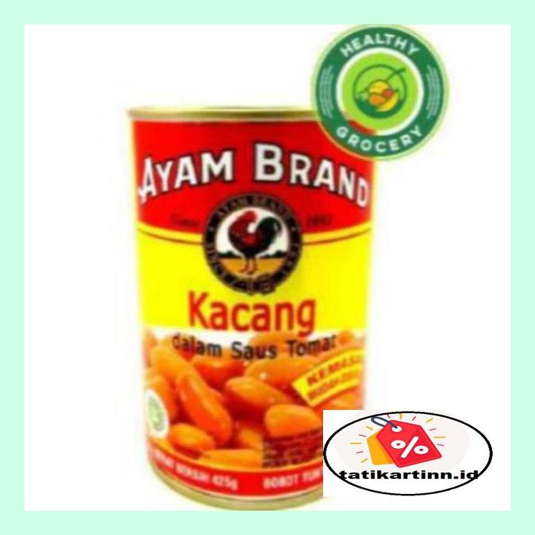 

T4Tksot Ayam Brand Baked Beans / Kacang Panggang Dalam Saus Tomat 425Gr Sotytat