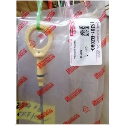 colokan pengukur oli mesin calya-sigra 1200cc-agya-ayla 1200cc original