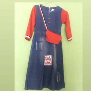 dress hijab  jeans anak  3in baju  hijab  tas Shopee Indonesia