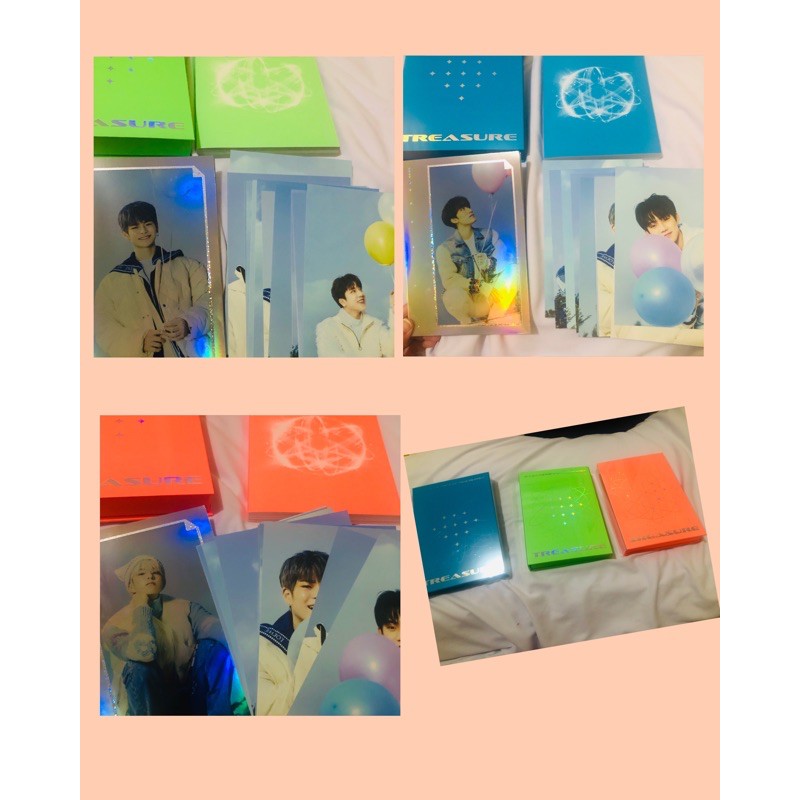 {READY} TREASURE EFFECT ALBUM ONLY