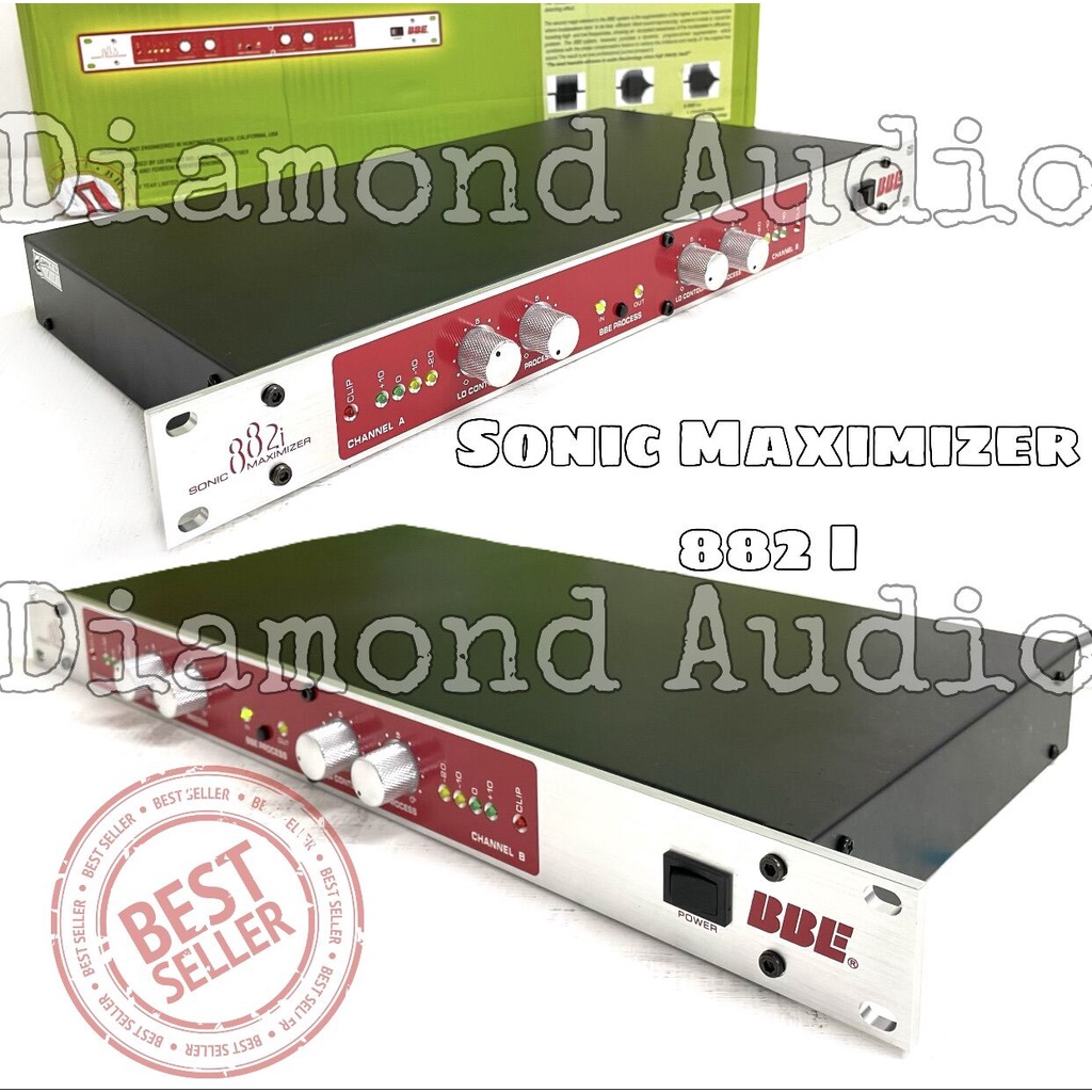 Sonic Maximizer Bbe 882 I Audio Processor Sonic Bbe 882i ( BISA COD )