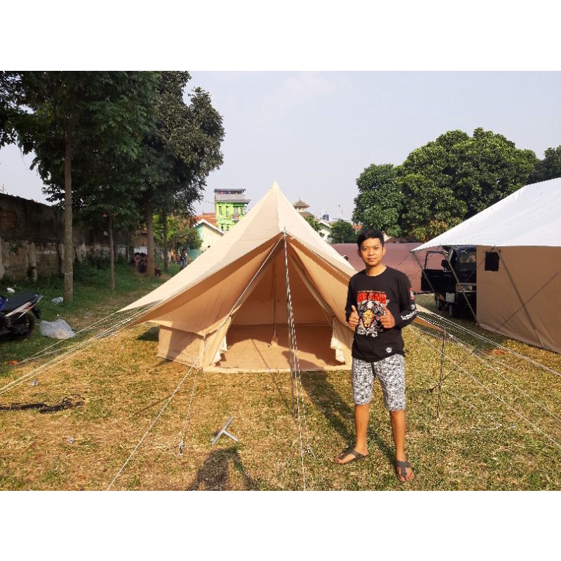 Link order tenda safari bos kuu