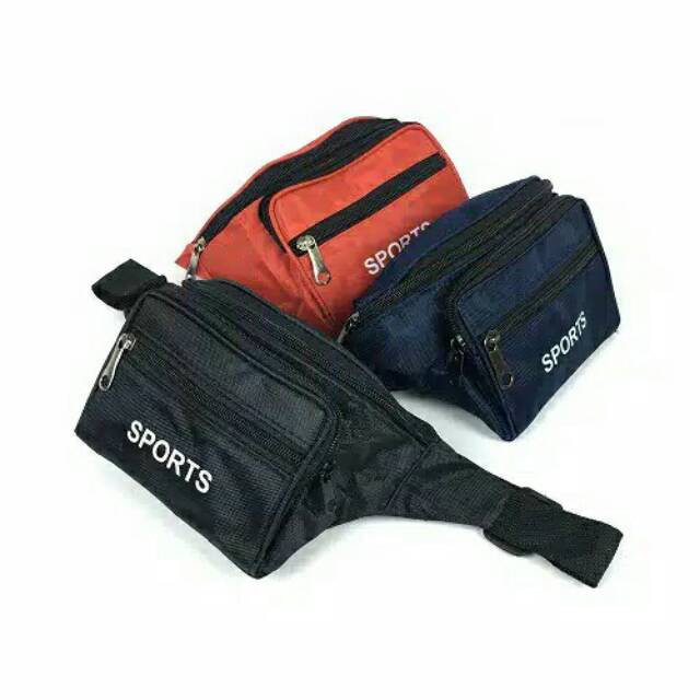 (13PC 1KG)TAS PINGGANG UNISEX WANITA PRIA IMPORT -WAIST BAG ADIDAS SPORT MURAH-FANNY PACKS-BELT BAG