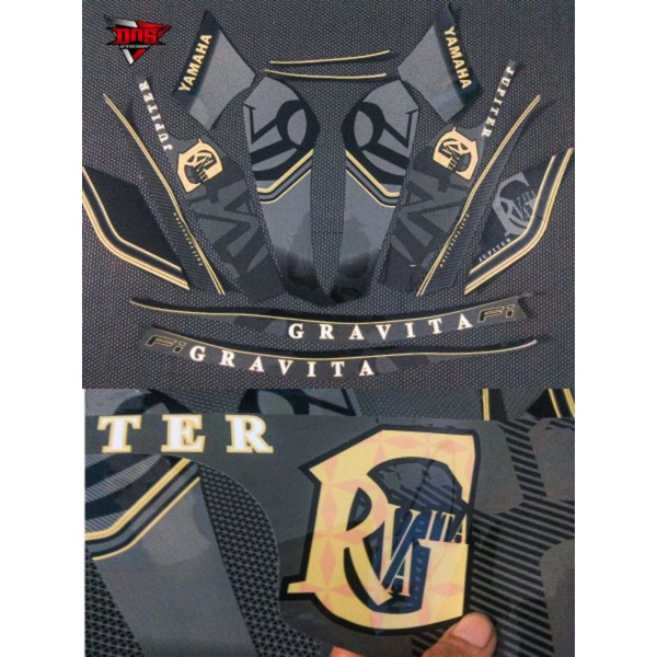 Striping jupiter z1 gravita lagenda 115Z