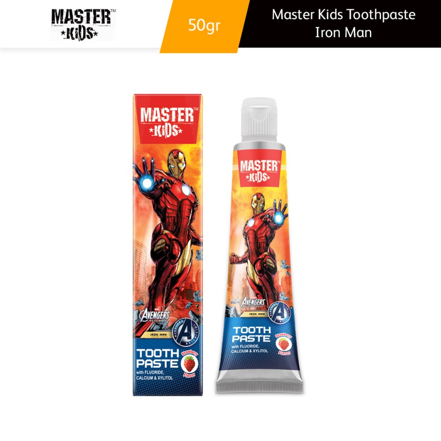 MASTER KIDS TOOTHPASTE 50G