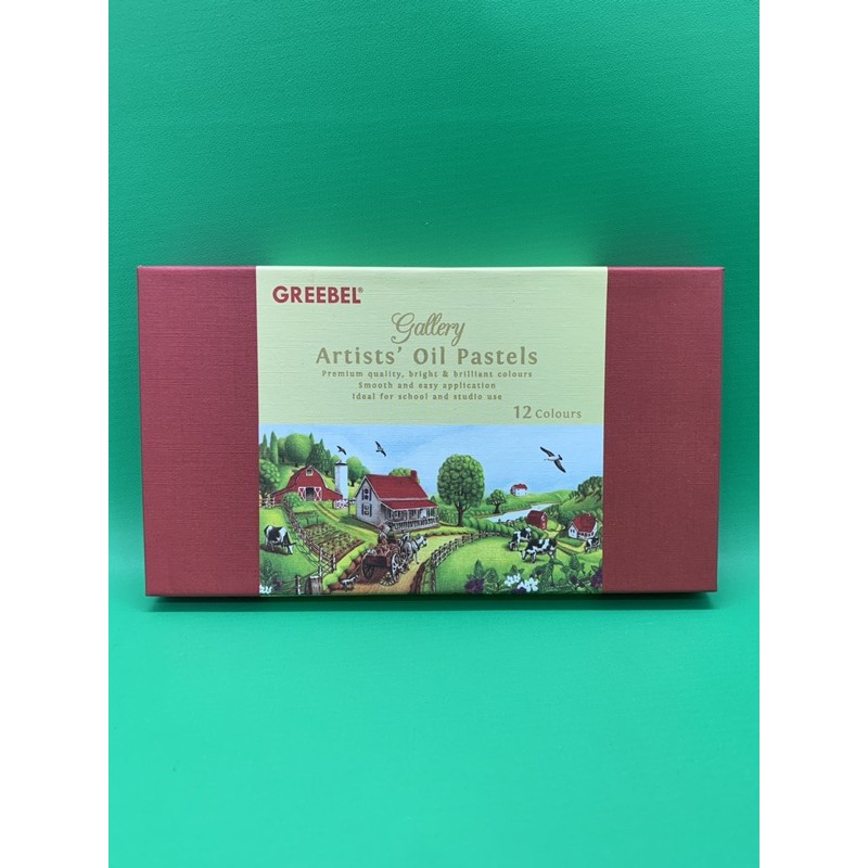 

GREEBEL Crayon / Krayon Artist Oil pastel 12 Warna