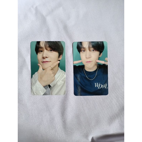 pc photocard yunho yuno ateez wonderwall ww