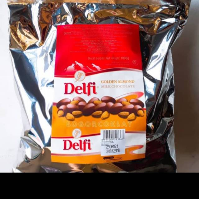 

delfi almond / mede kemasan 1 kg