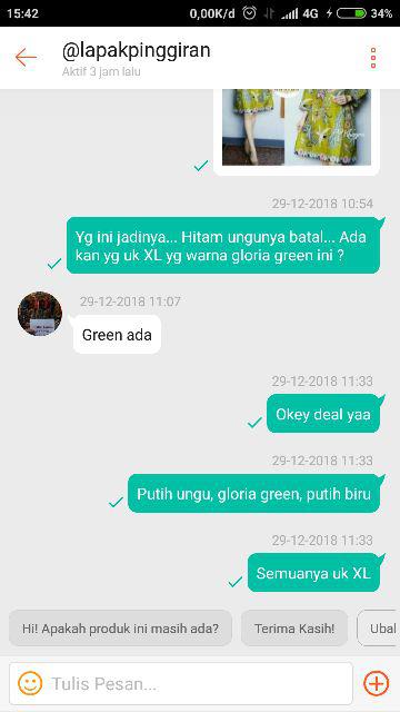 Atasan Batik Wanita Motif Gloria Kupu-kupu Cenderawasih