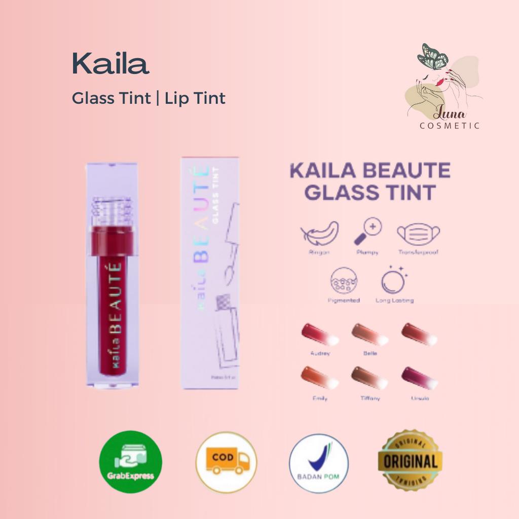 Kaila Beaute Glass Tint | Lip Tint Lip Gloss