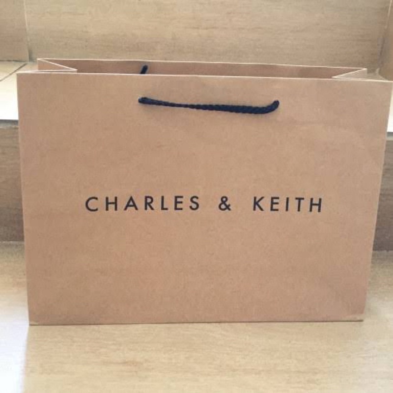 Charles and Keith Paperbag Bag