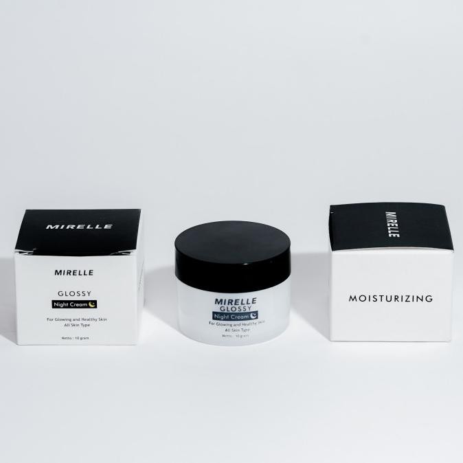 Mirelle Glossy Night Cream (Glossy Series)