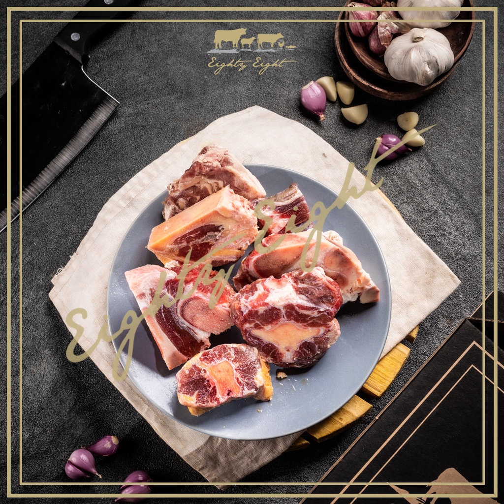 

DAGING SAPI / BEEF OXTAIL / OXTAIL AUSTRALIA PRIME CUT (500 GRAM)