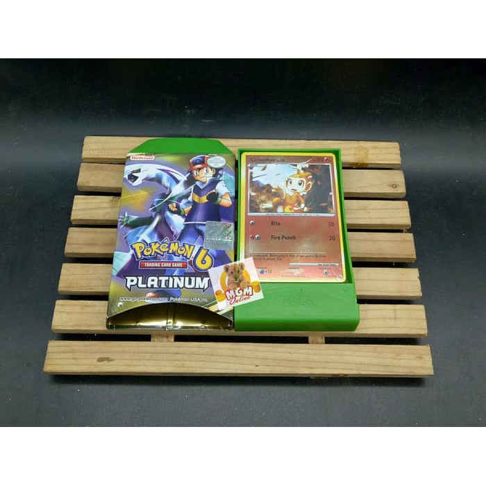 Kartu pokemon 6 KALENG PLATINUM Pokemon Trading Card Game PK42