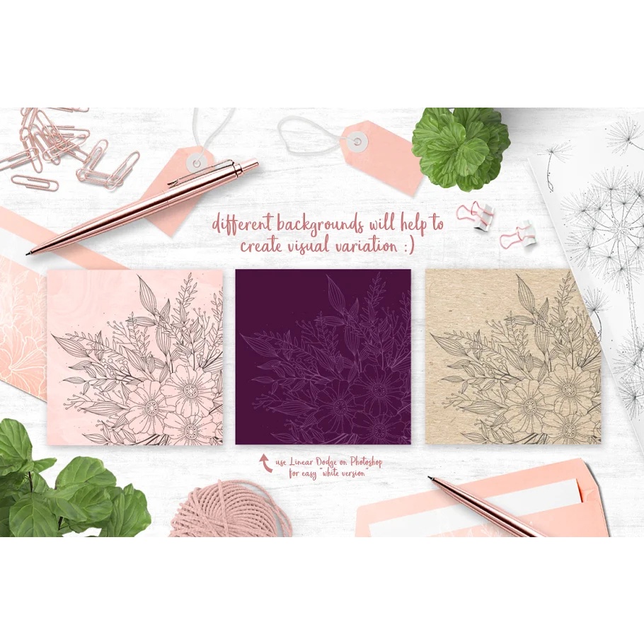 Sea Of Dandelions Florals