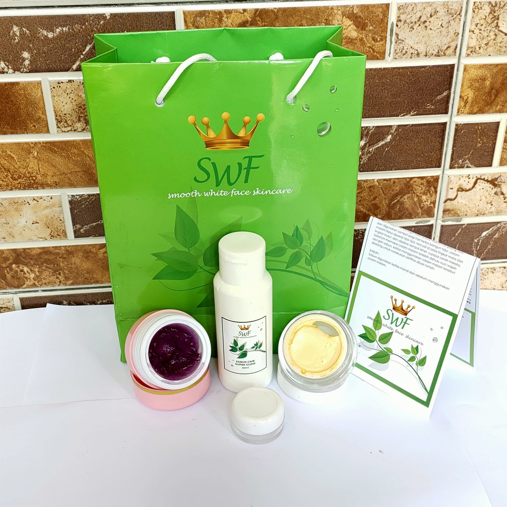 SPL/SWF  SKINCARE PAKET NORMAL CAIR GLOWING