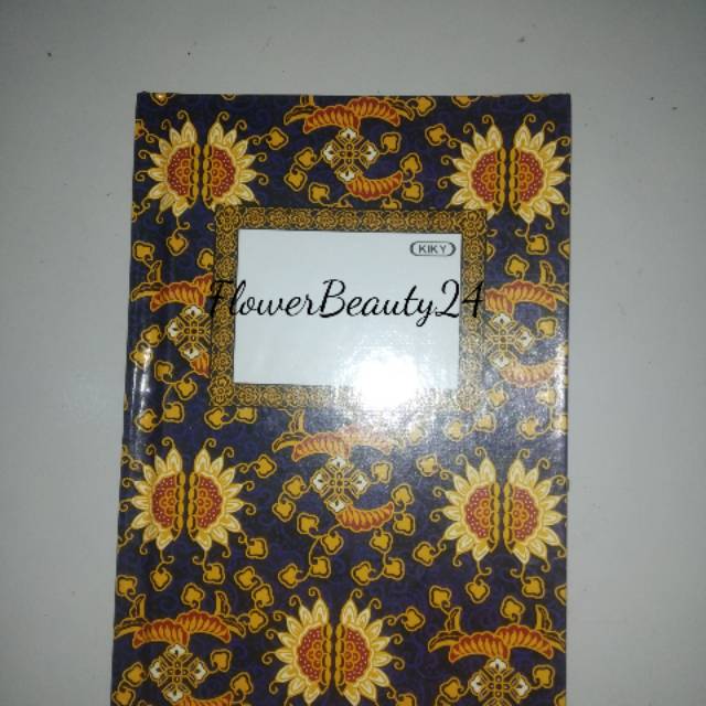 Buku Batik Kecil Tebal