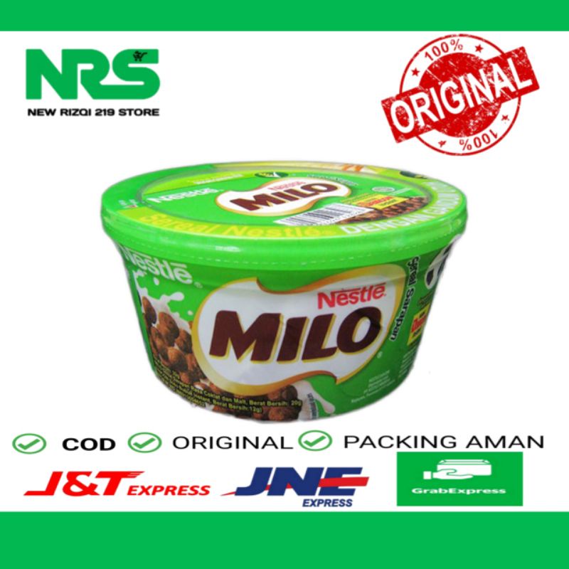 

Milo Balls 32g / Koko Krunch Milo / Sereal Milo