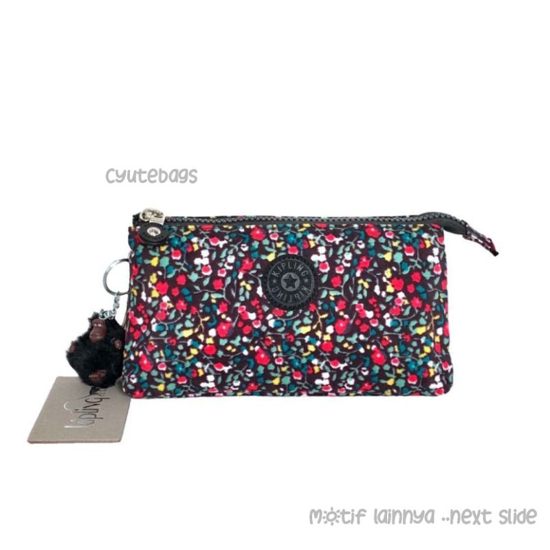 Pouch Dompet Tas selempang wanita k1pling Kp creativity clutch