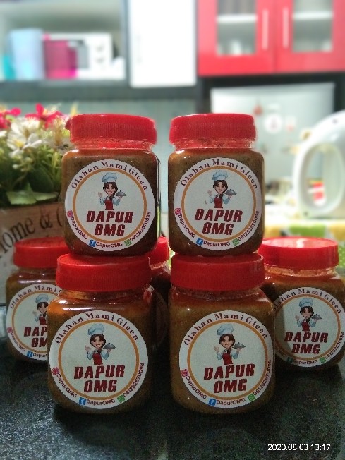 Jar / Toples / Botol Petak Kotak 200ml / 200 Ml Tutup Aneka Warna