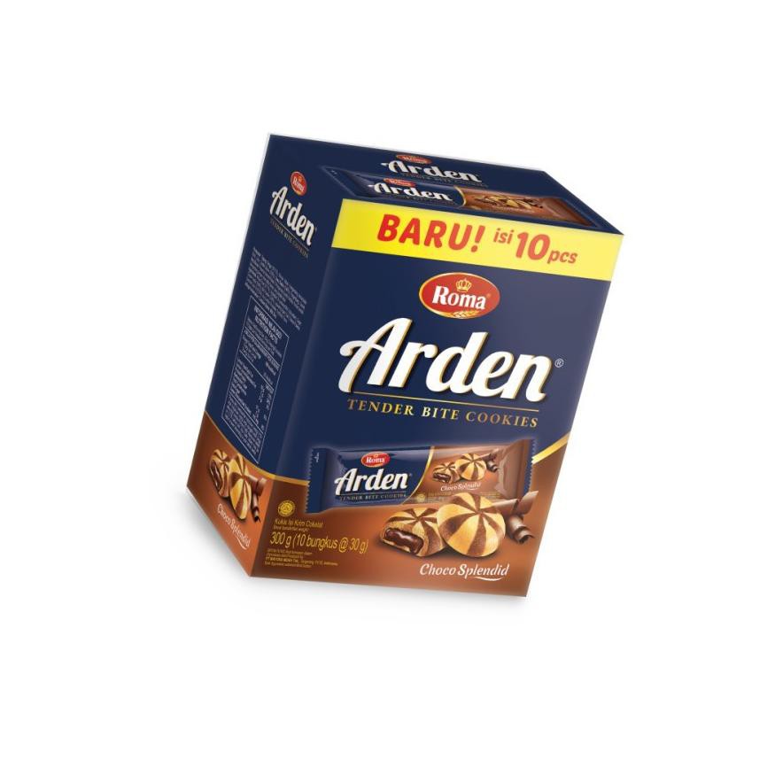 

(SuP3R Seller NYM 22Ma3Aq) Roma Arden Choco Splendid - 1 box isi 10 pcs - ( HARGA PER BOX ) #