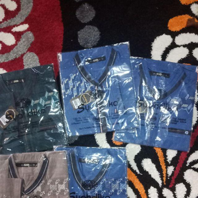 Cp Atasan Kemeja Dan Tunik Batik Motif Kubis