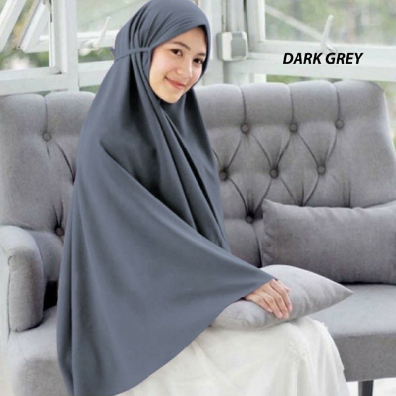 Bergo Maryam Jumbo XXL 95x120 cm /  Bergo Polos Hannah Jumbo Diamond